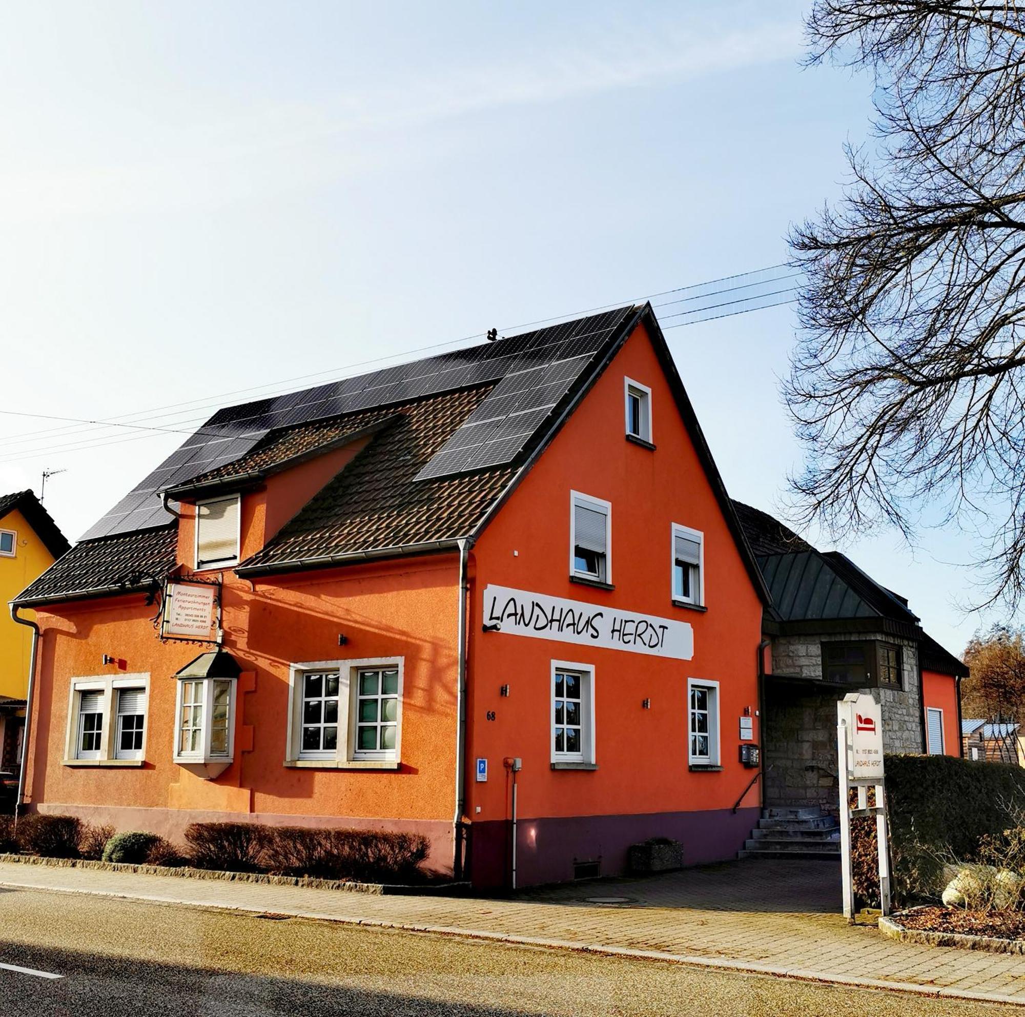 Landhaus Herdt Lauda-Königshofen Extérieur photo